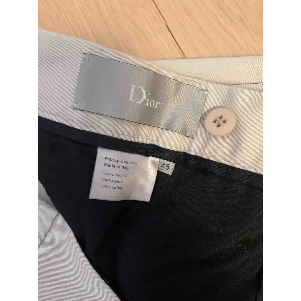 Luxury Dior Homme Trousers Men