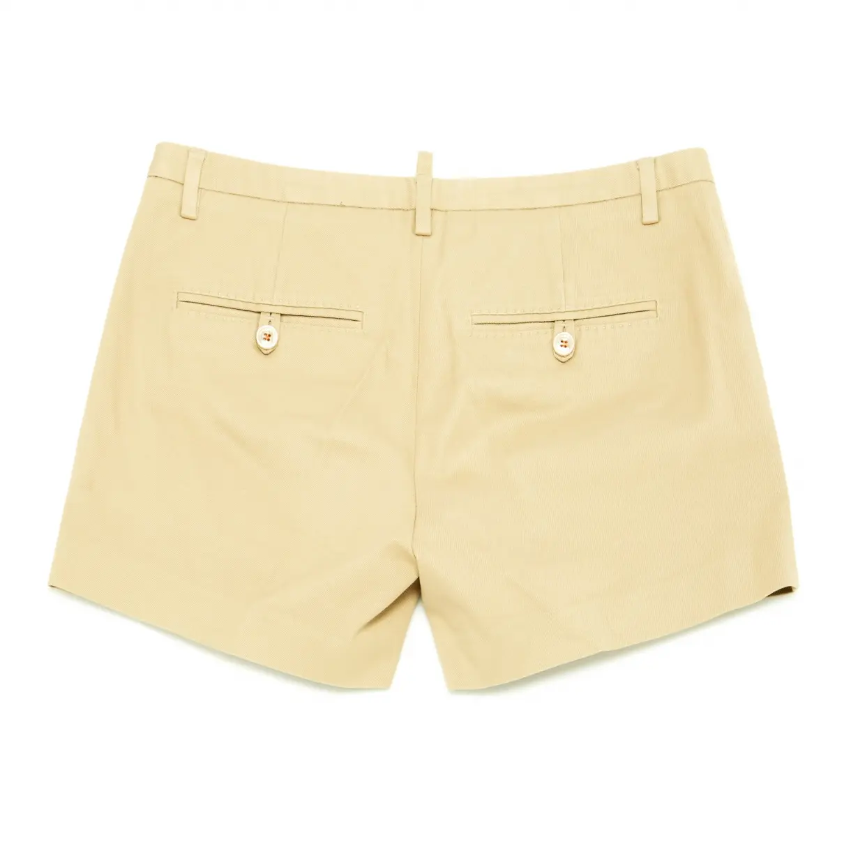 Dsquared2 Beige Cotton - elasthane Shorts for sale
