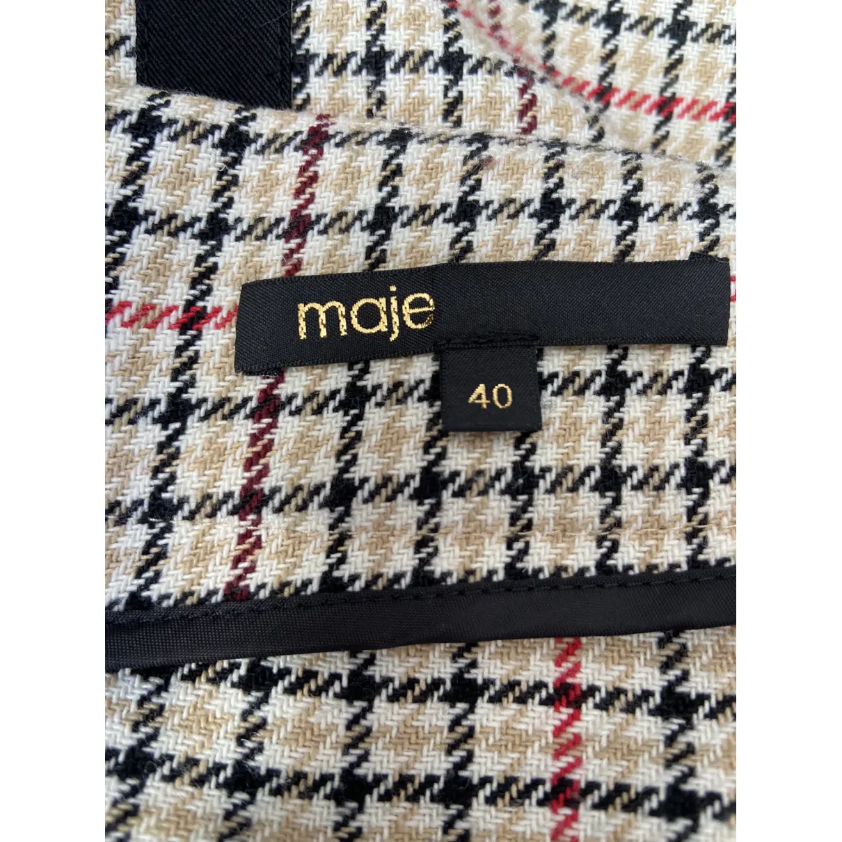 Buy Maje Fall Winter 2019 mid-length skirt online
