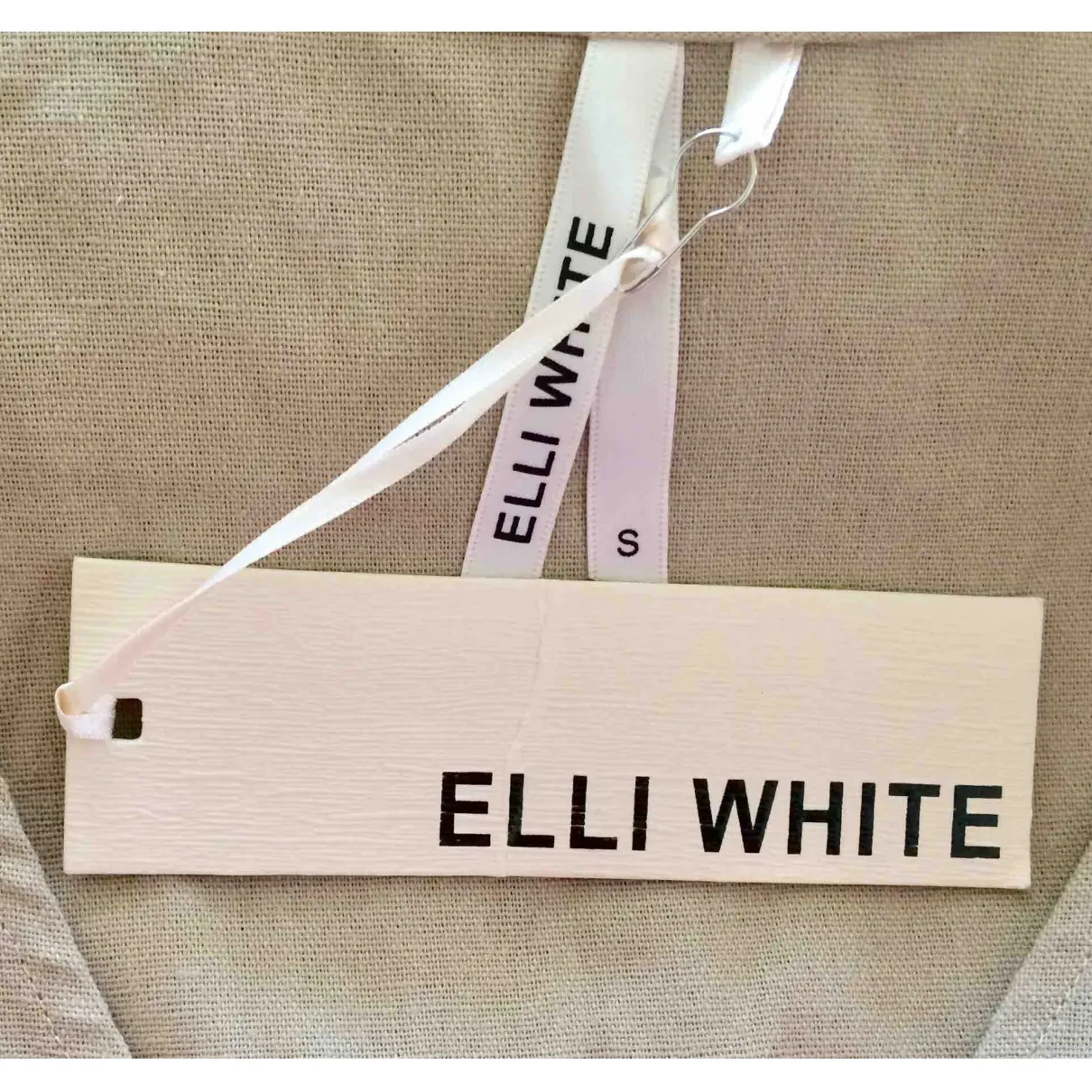 Mid-length dress Elli white