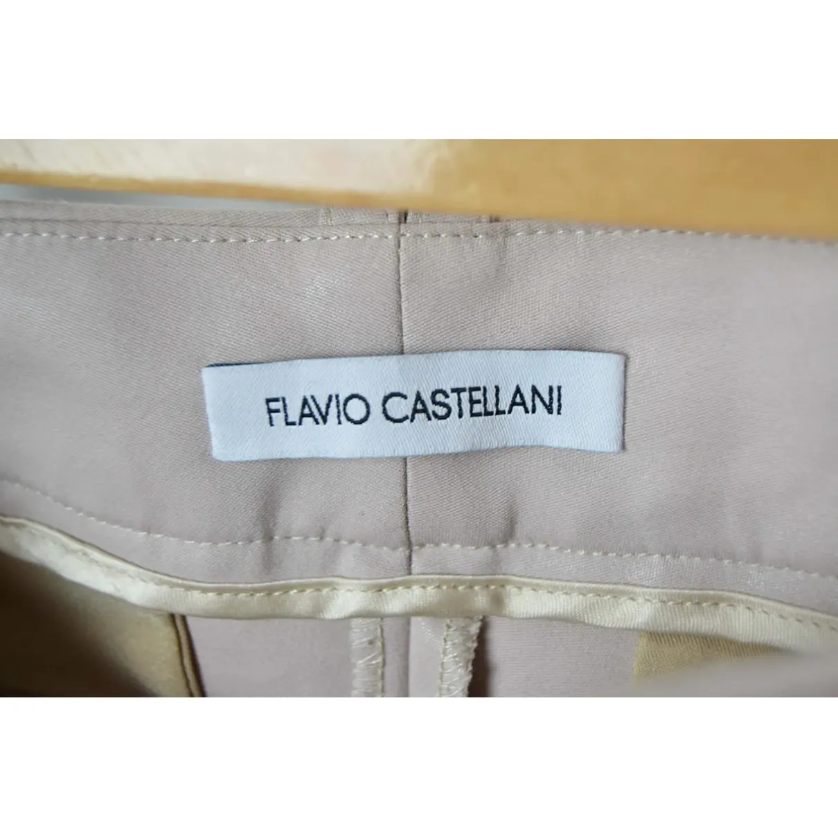 Luxury Flavio Castellani Trousers Women