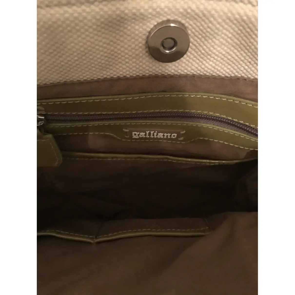 Handbag Galliano