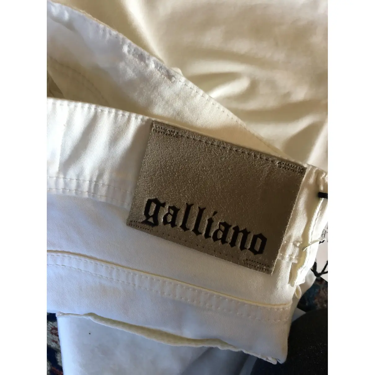 Luxury Galliano Jeans Women