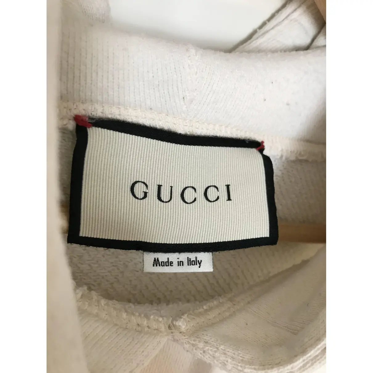 Buy Gucci Beige Cotton Knitwear & Sweatshirt online