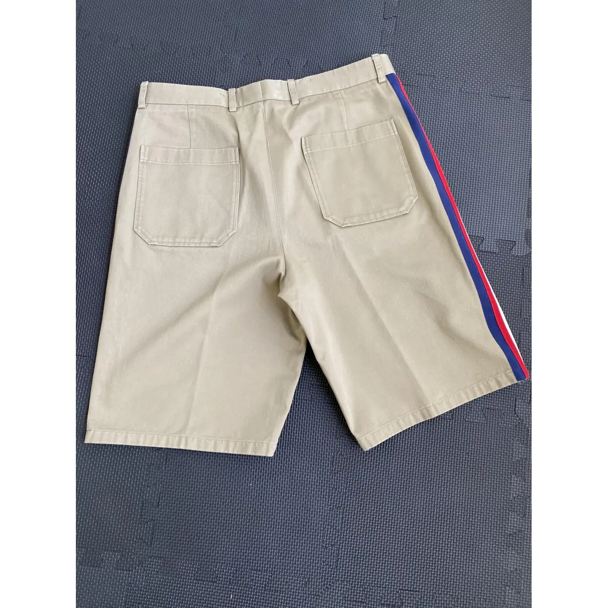Gucci Beige Cotton Shorts for sale