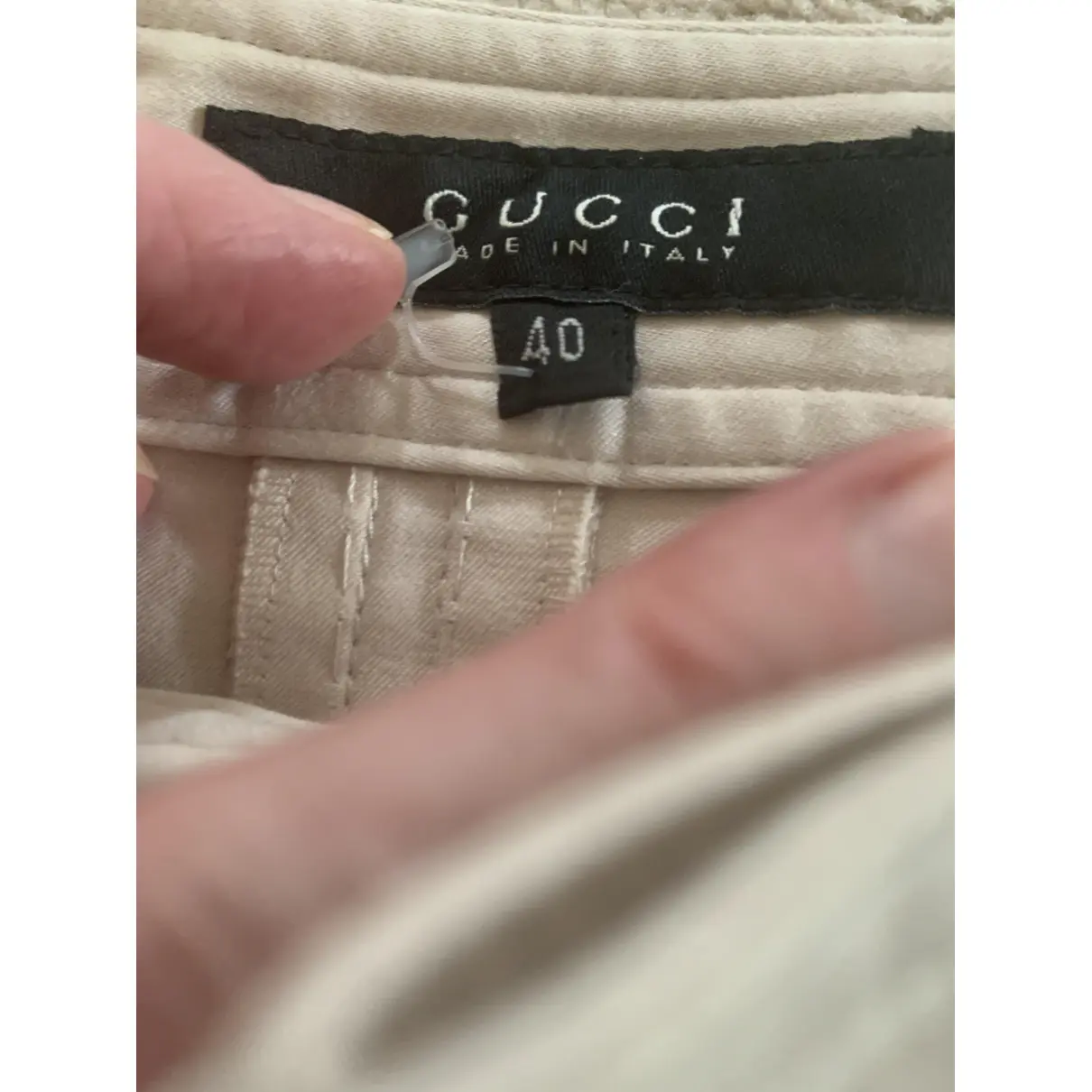 Luxury Gucci Trousers Women
