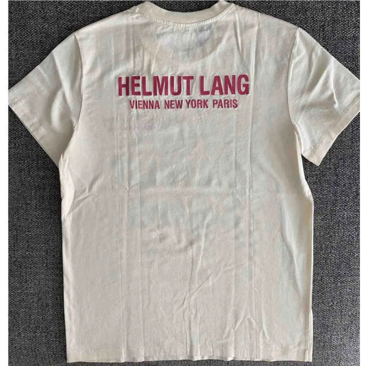 Buy Helmut Lang Beige Cotton Top online