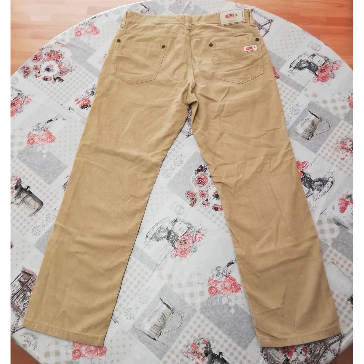 Buy Henry Cotton Trousers online - Vintage