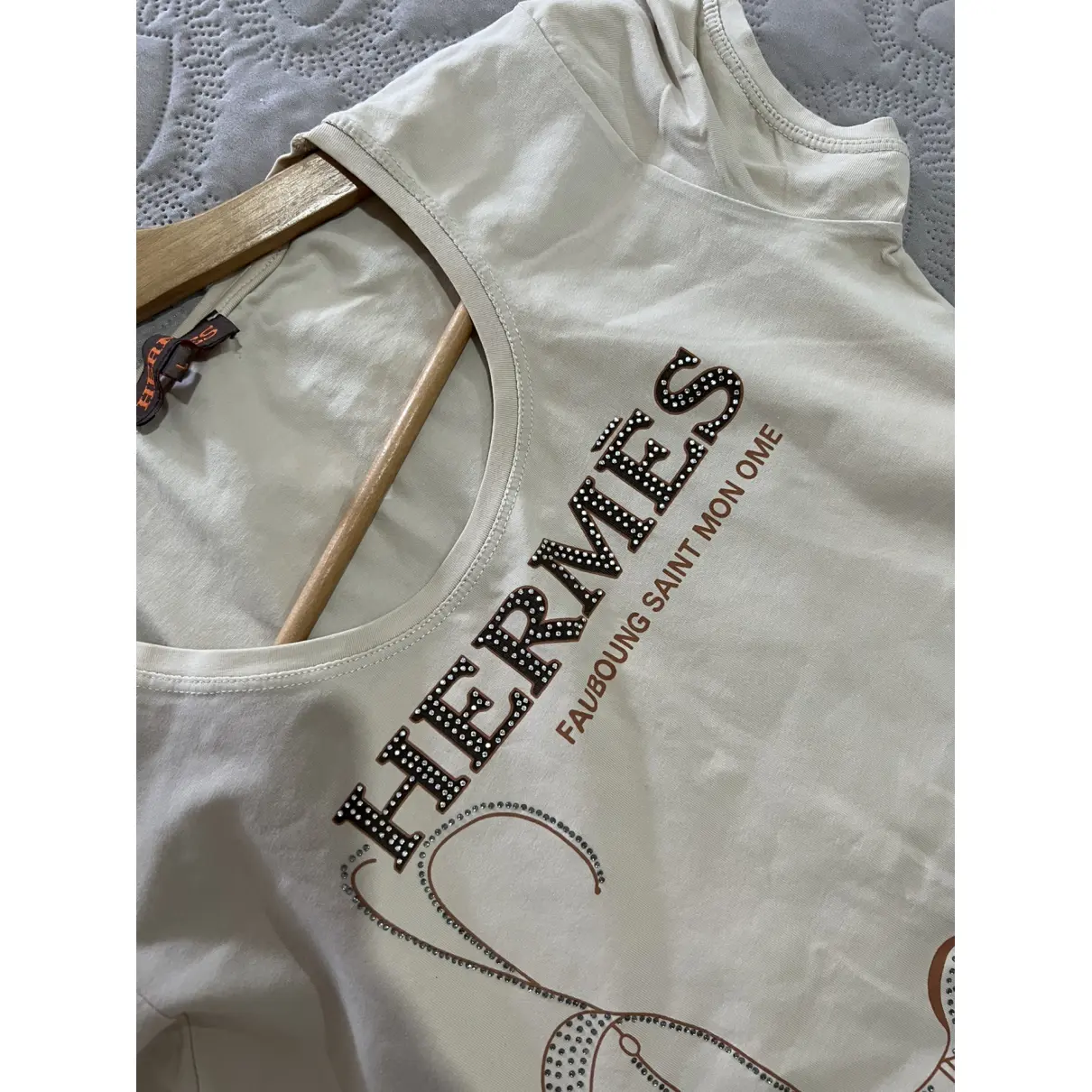 T-shirt Hermès - Vintage