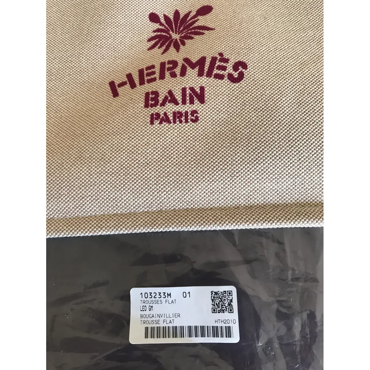 Travel bag Hermès