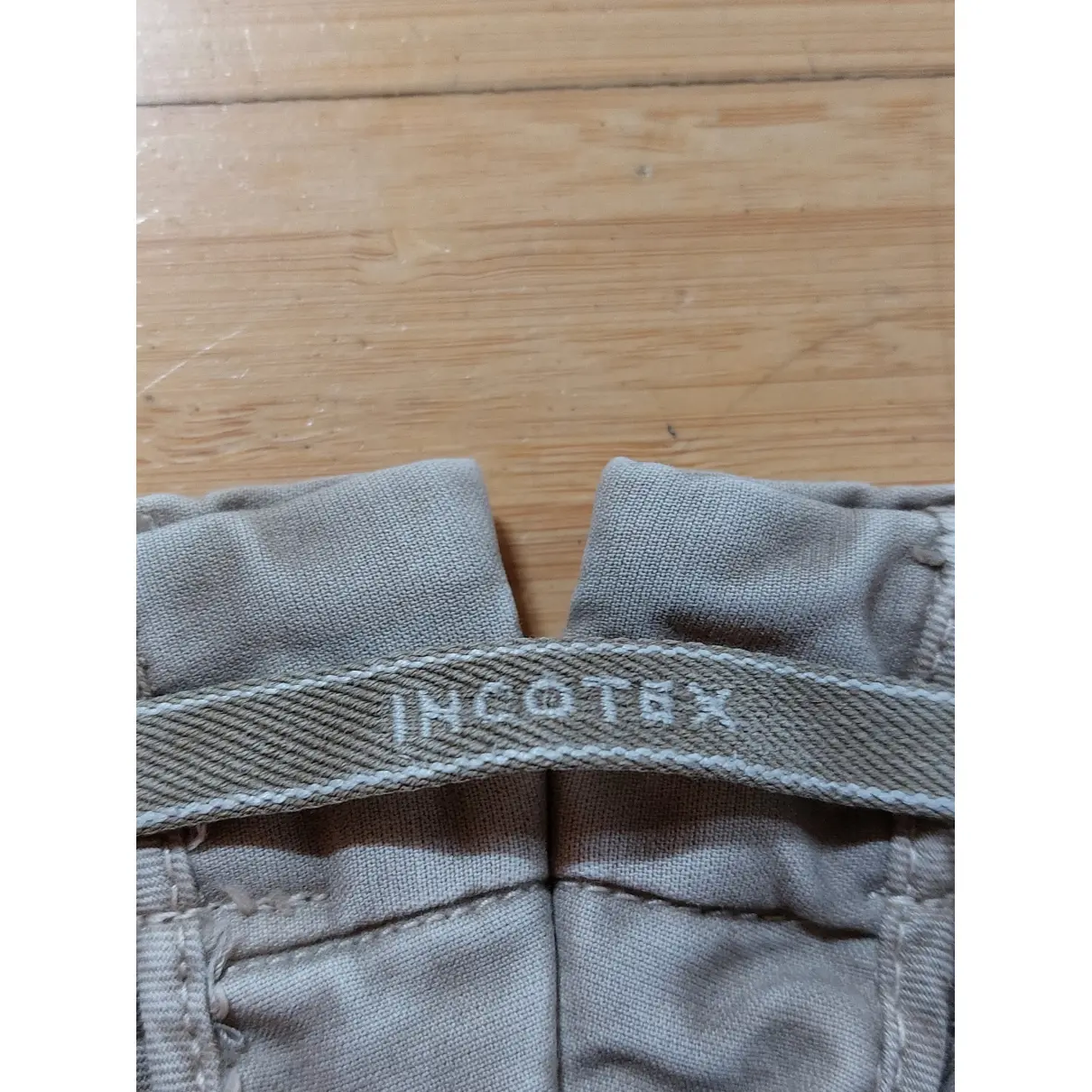 Luxury Incotex Trousers Men