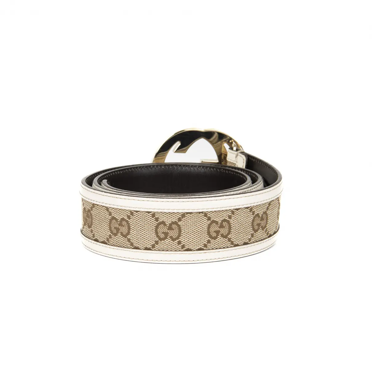 Buy Gucci Interlocking Buckle belt online