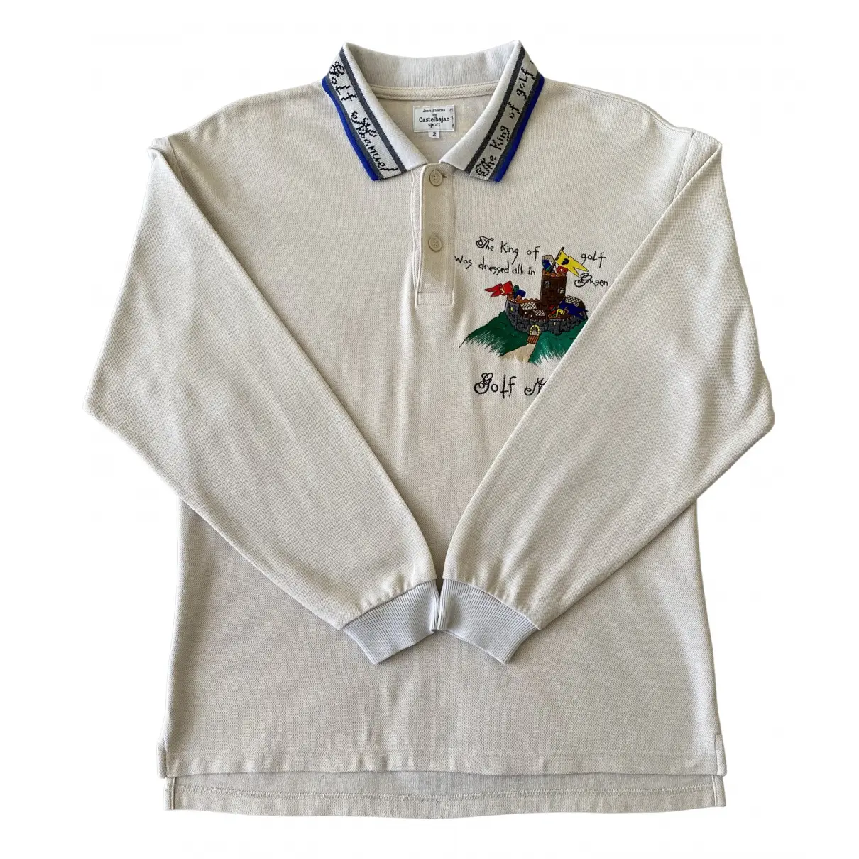 Polo shirt JC De Castelbajac - Vintage