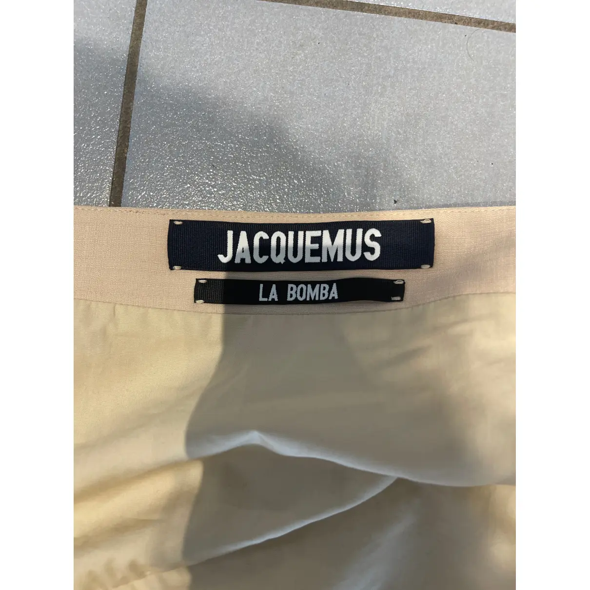 La Bomba maxi skirt Jacquemus