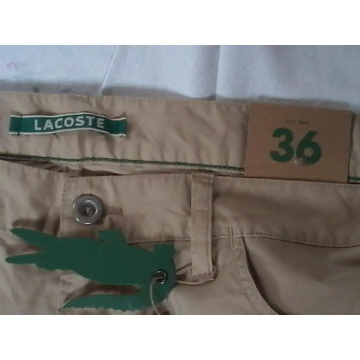 Buy Lacoste Trousers online