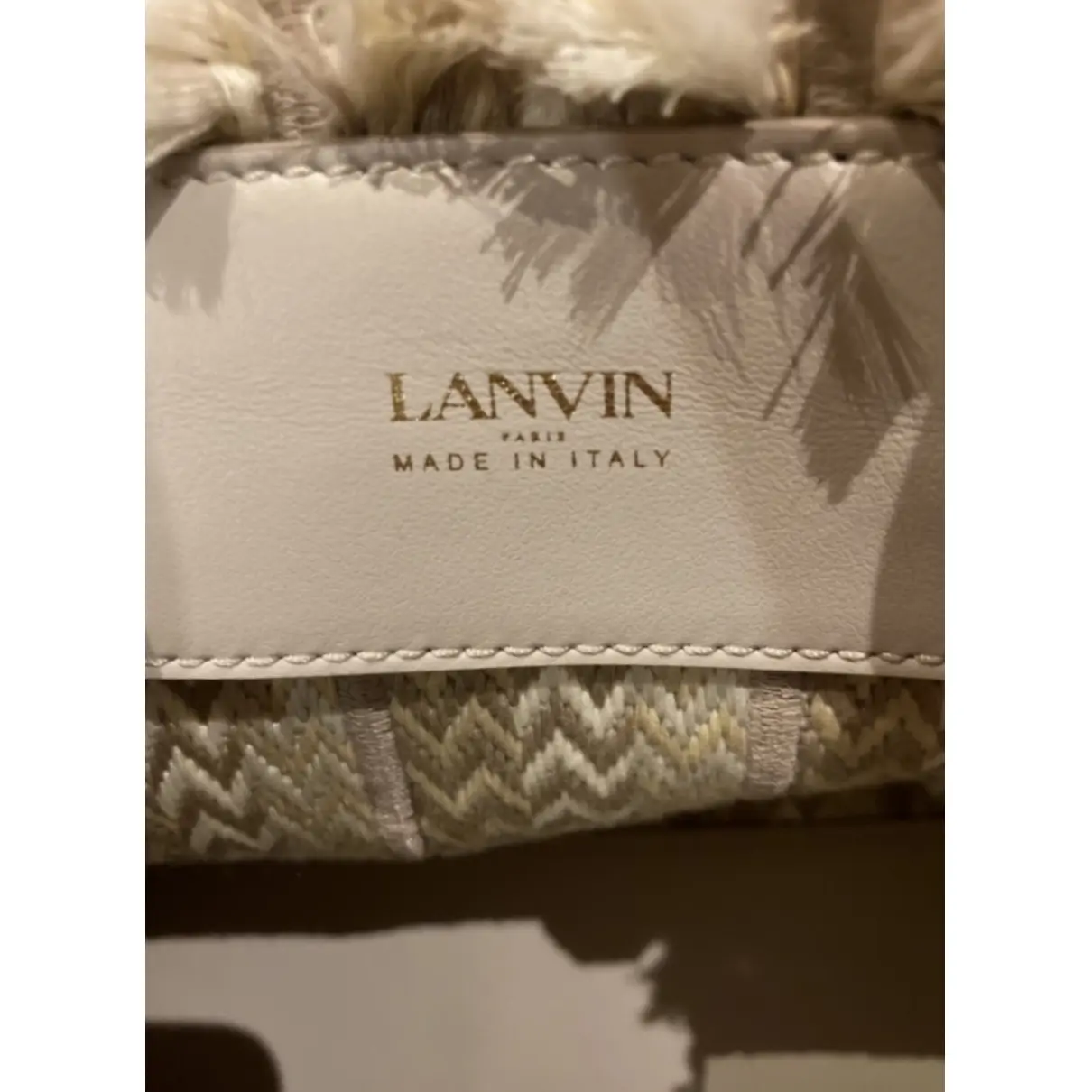 Crossbody bag Lanvin