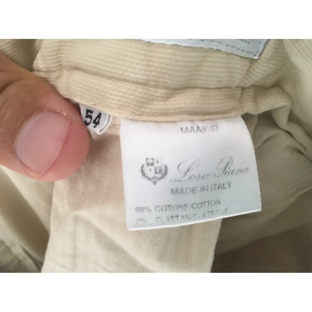 Loro Piana Trousers for sale