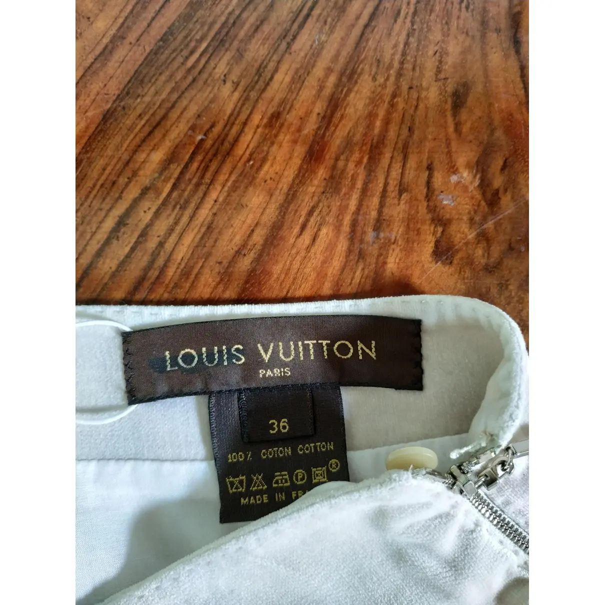 Mini skirt Louis Vuitton