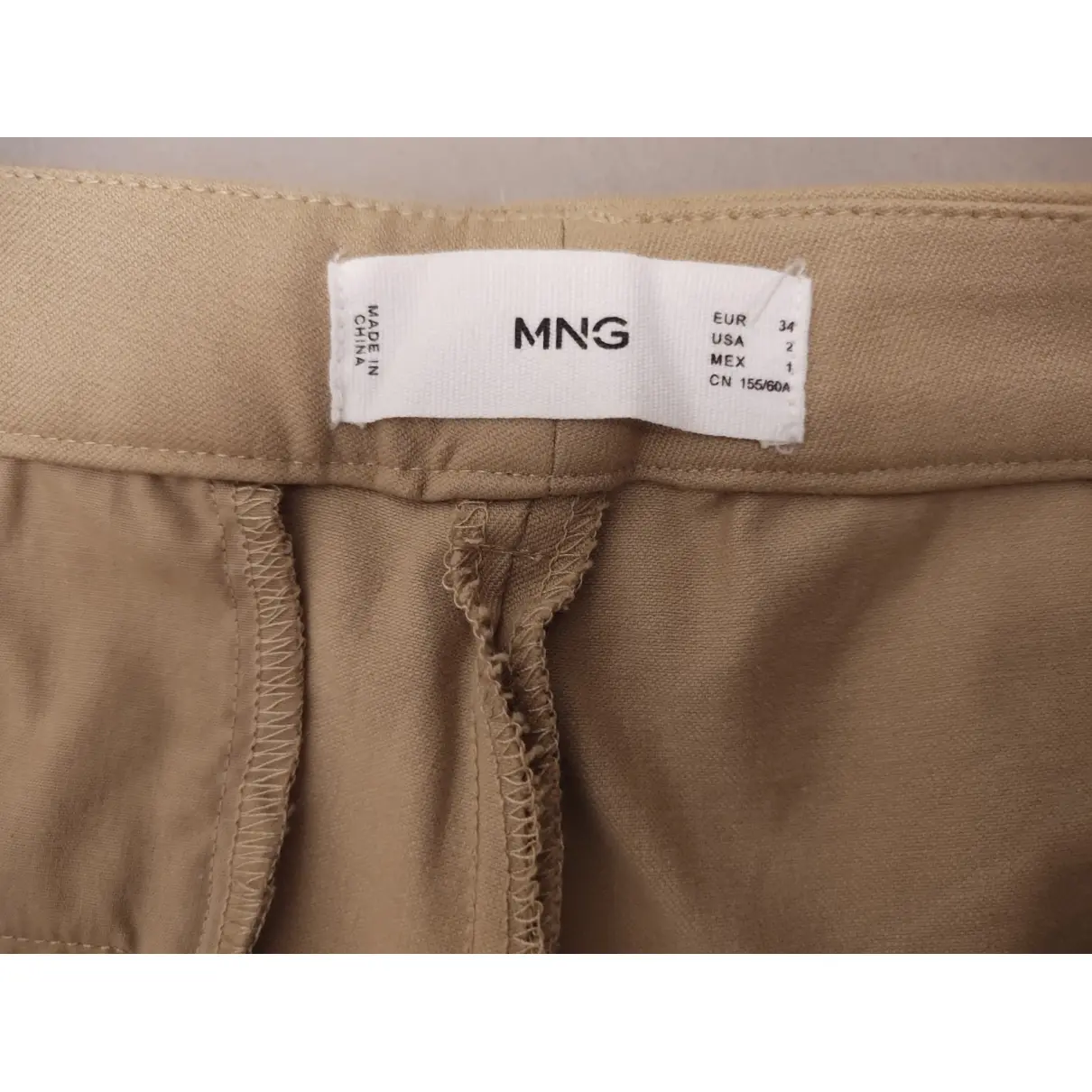 Large pants Mango