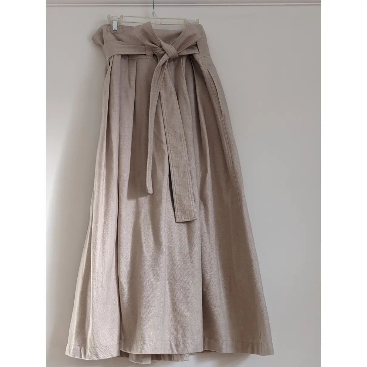 Buy Mark Kenly Domino Tan Mid-length skirt online
