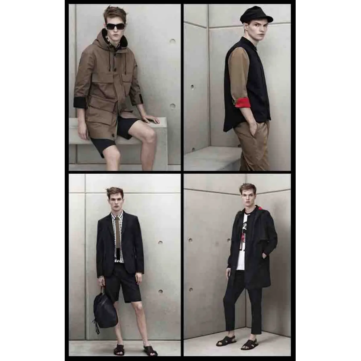 Luxury Marni For H&M Coats  Men