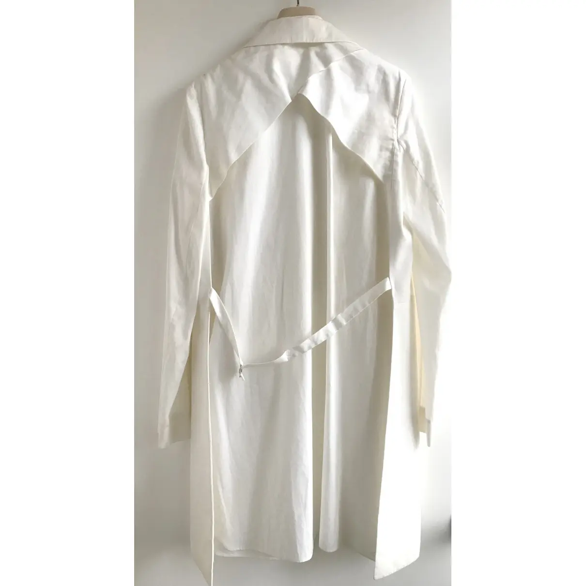Beige Cotton Jacket Martine Sitbon - Vintage