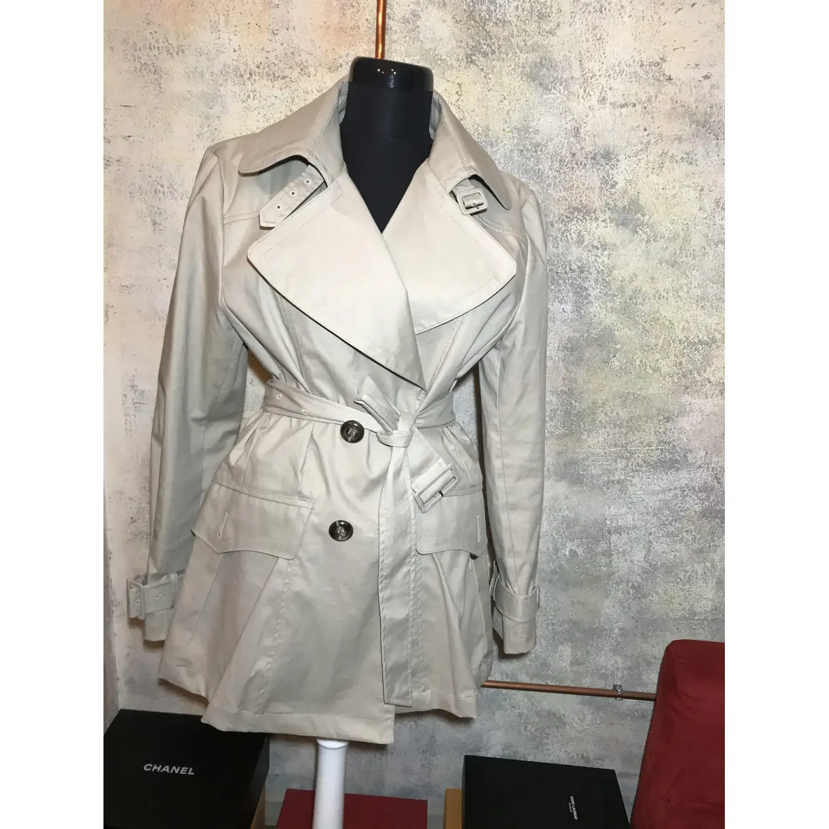 Luxury Massimo Dutti Trench coats Women