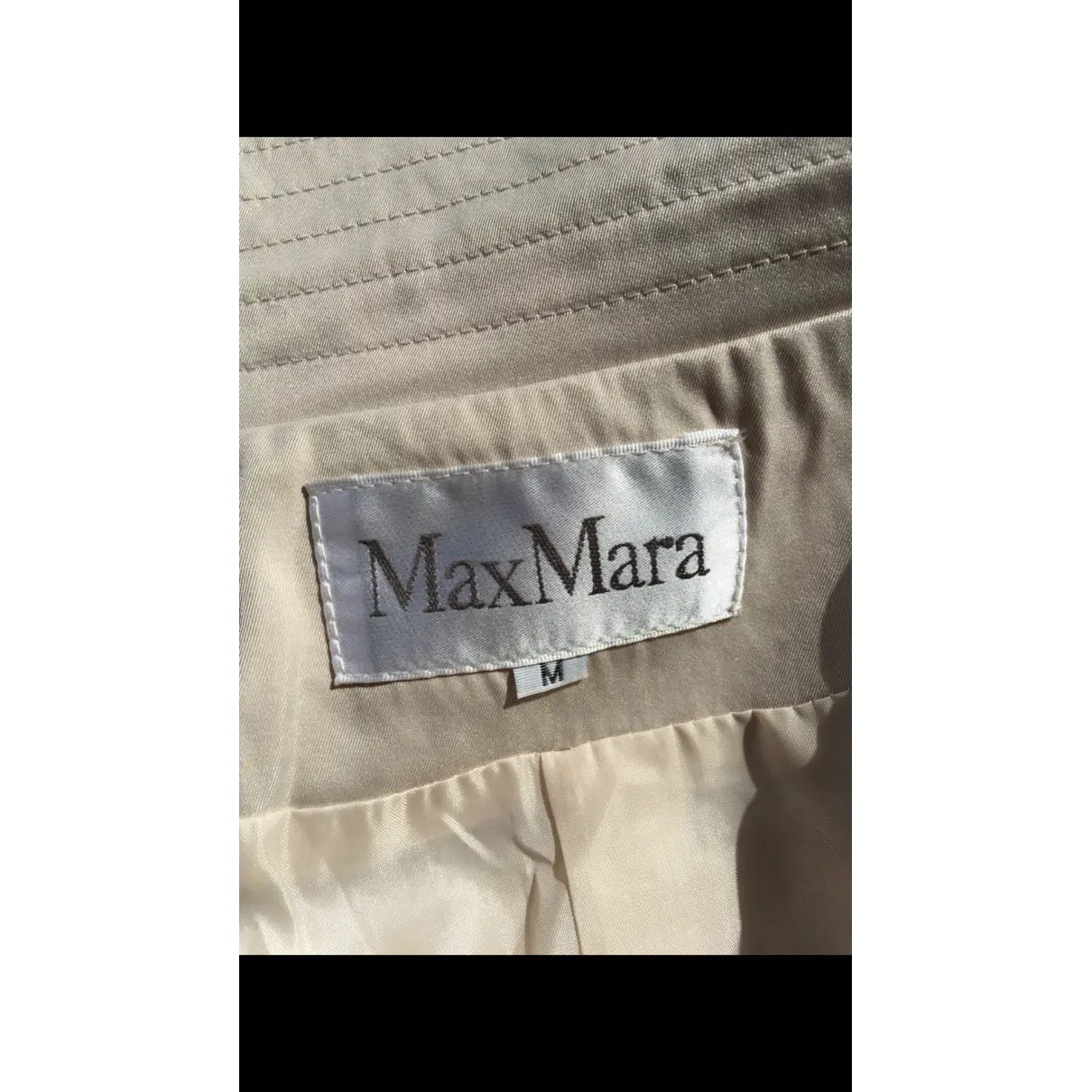 Buy Max Mara Max Mara Atelier trench coat online