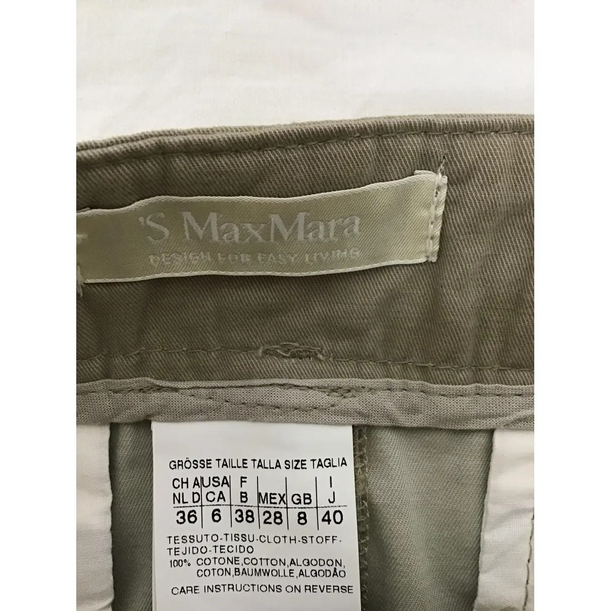 Mini skirt Max Mara 'S
