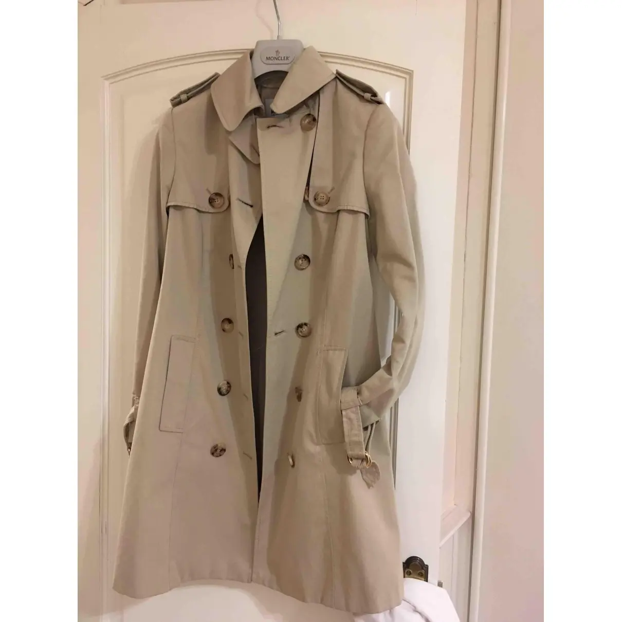 Trench coat Moschino Cheap And Chic