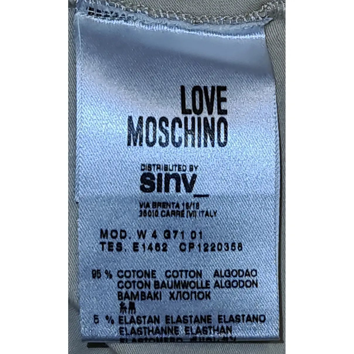 Mini dress Moschino Love