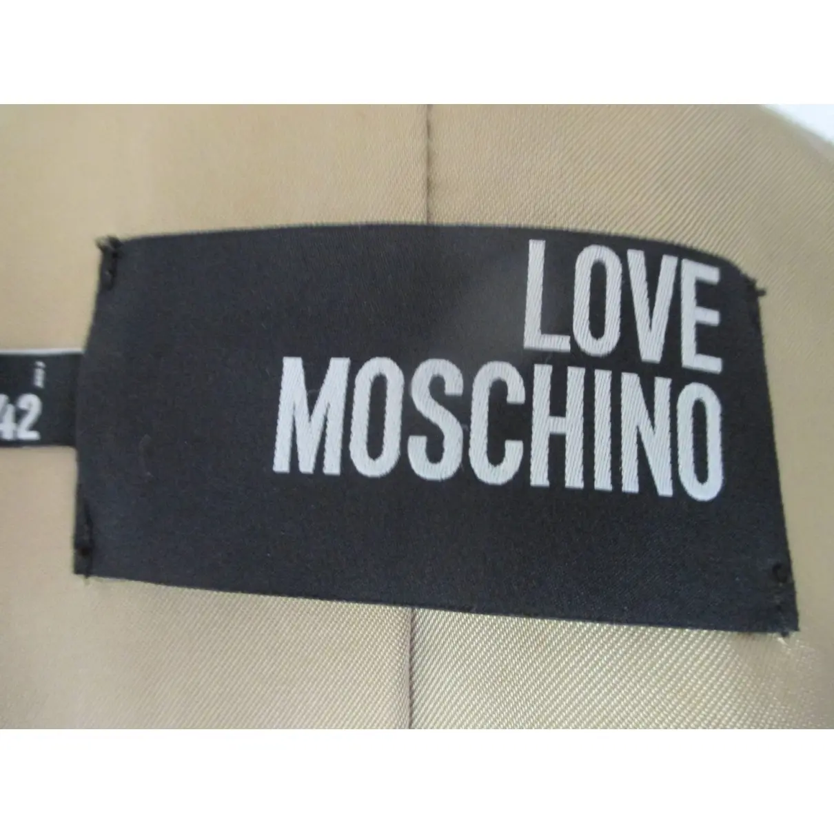 Luxury Moschino Love Jackets Women