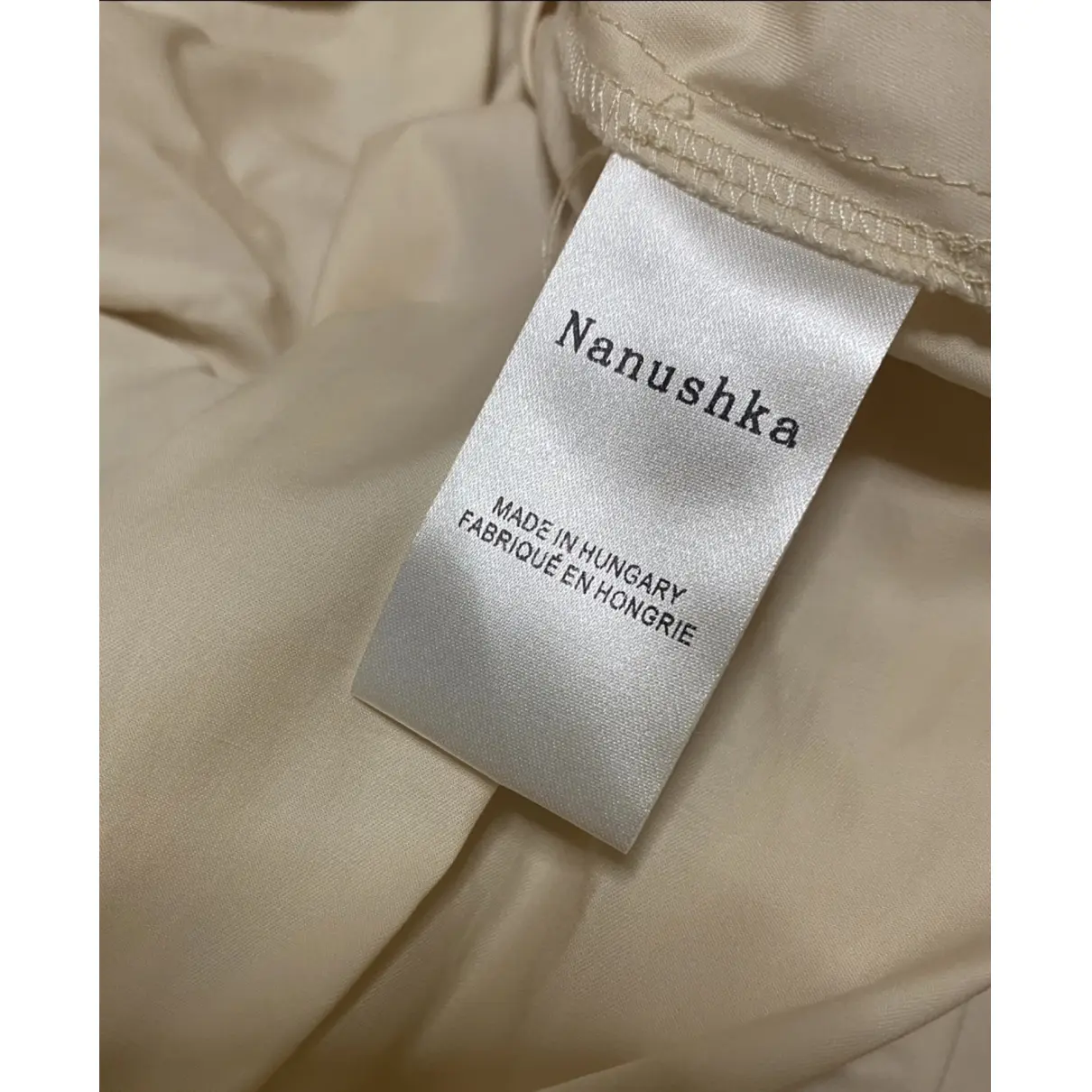 Buy Nanushka Maxi dress online