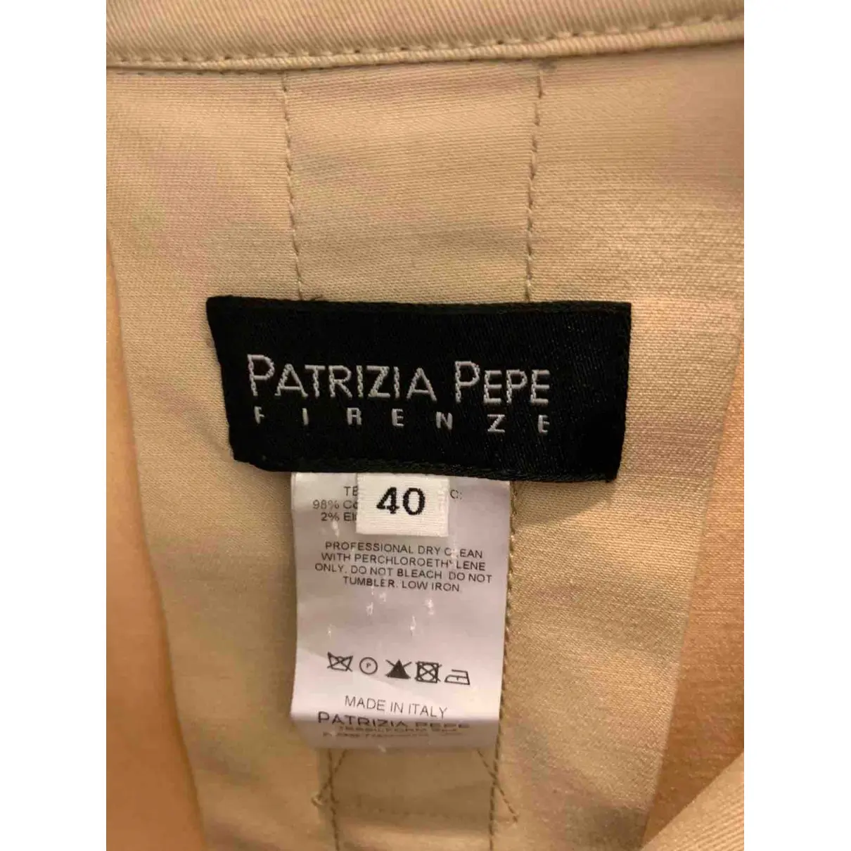 Luxury Patrizia Pepe Trench coats Women