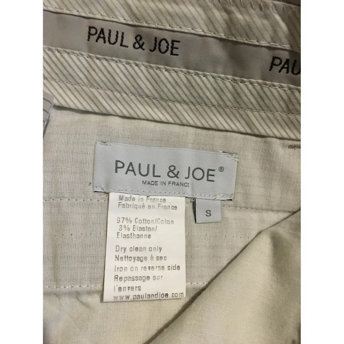 Luxury Paul & Joe Trousers Men - Vintage
