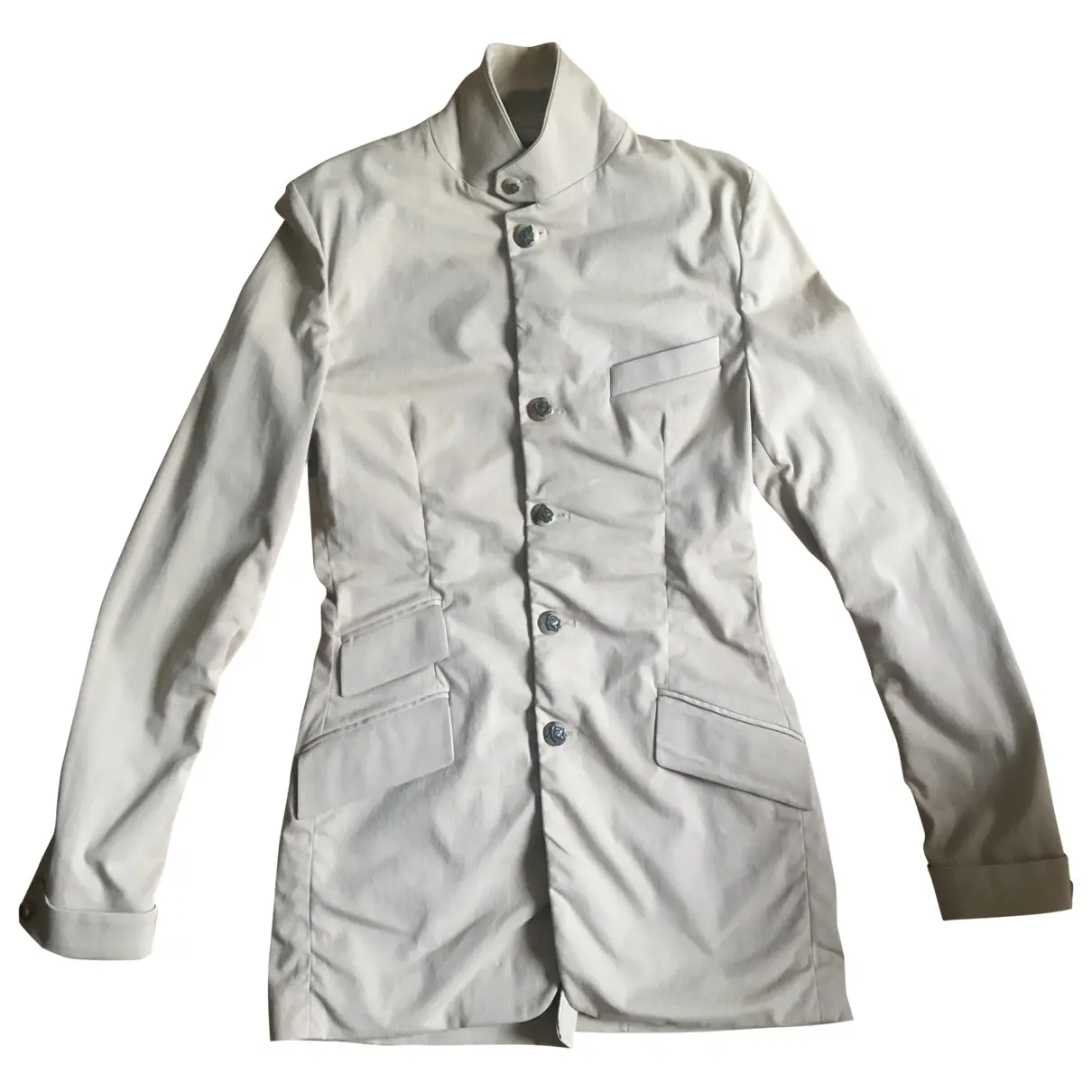 Beige Cotton Jacket Polo Ralph Lauren - Vintage