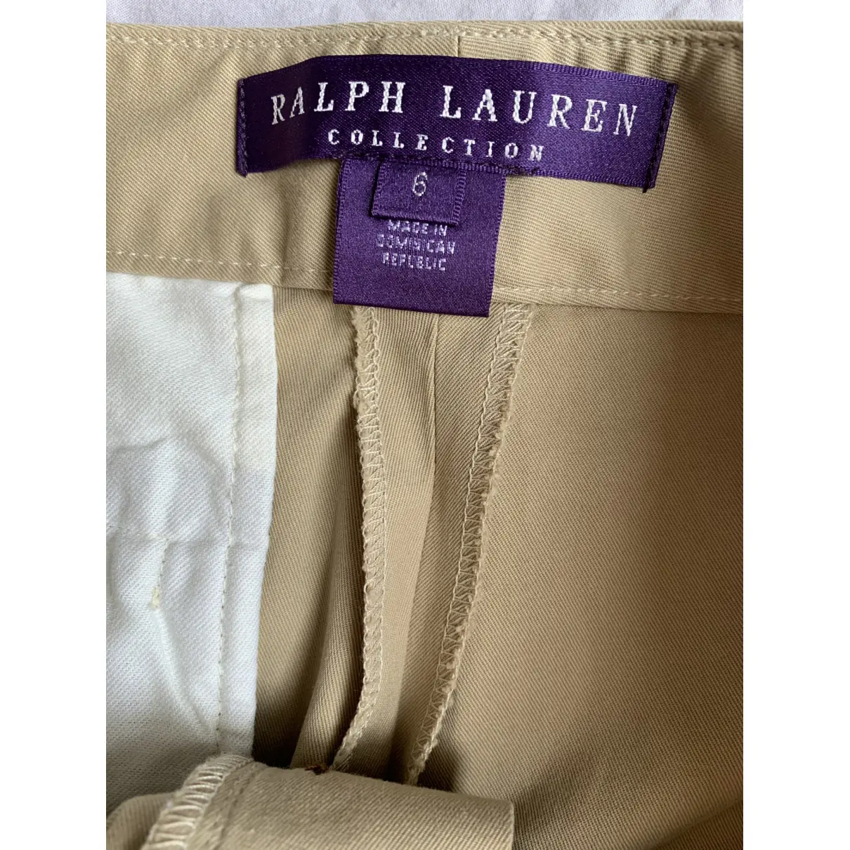 Luxury Ralph Lauren Collection Trousers Women