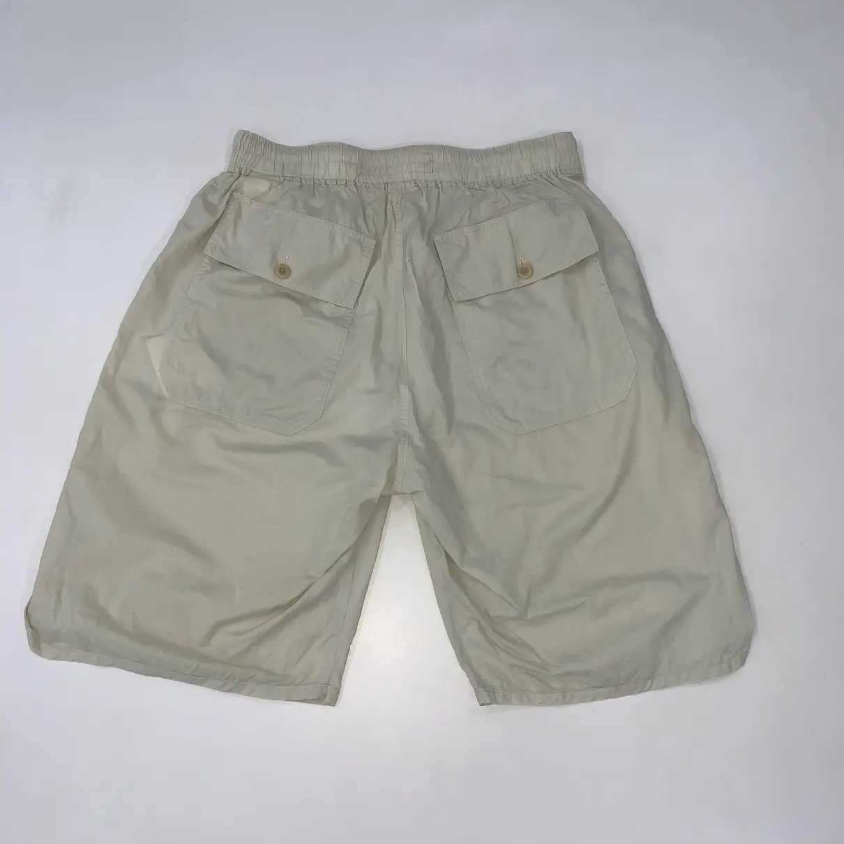 Buy Rick Owens Beige Cotton Shorts online