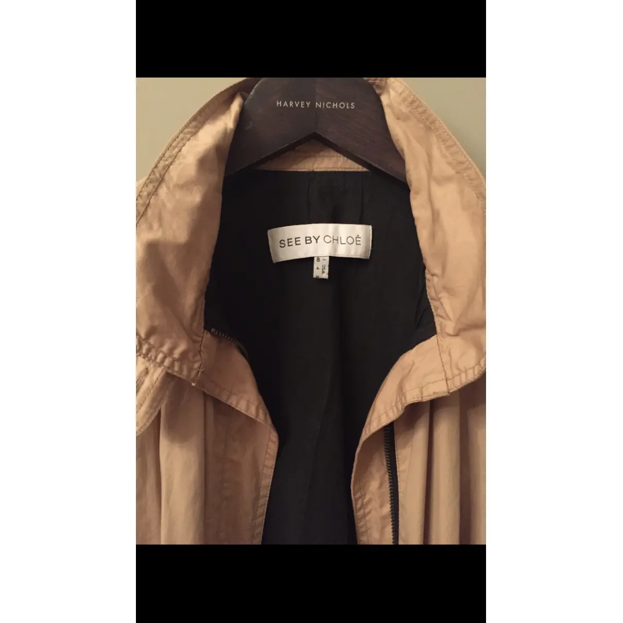 See by Chloé Trench coat for sale