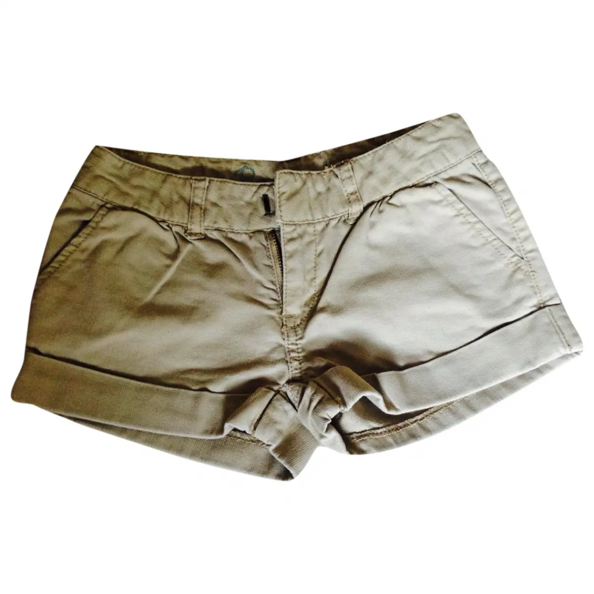 Beige Cotton Shorts Bonpoint