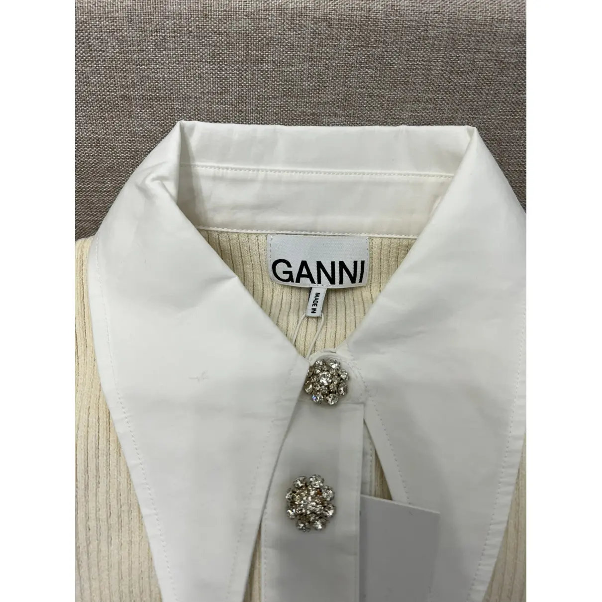 Buy Ganni Spring Summer 2020 cardigan online