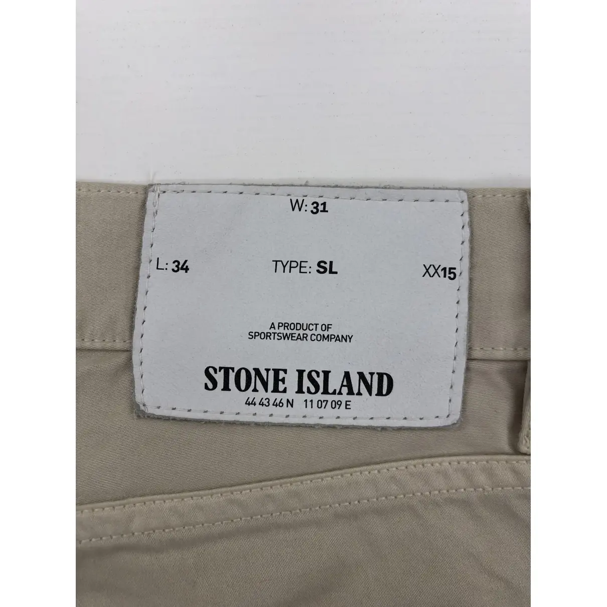 Buy Stone Island Trousers online