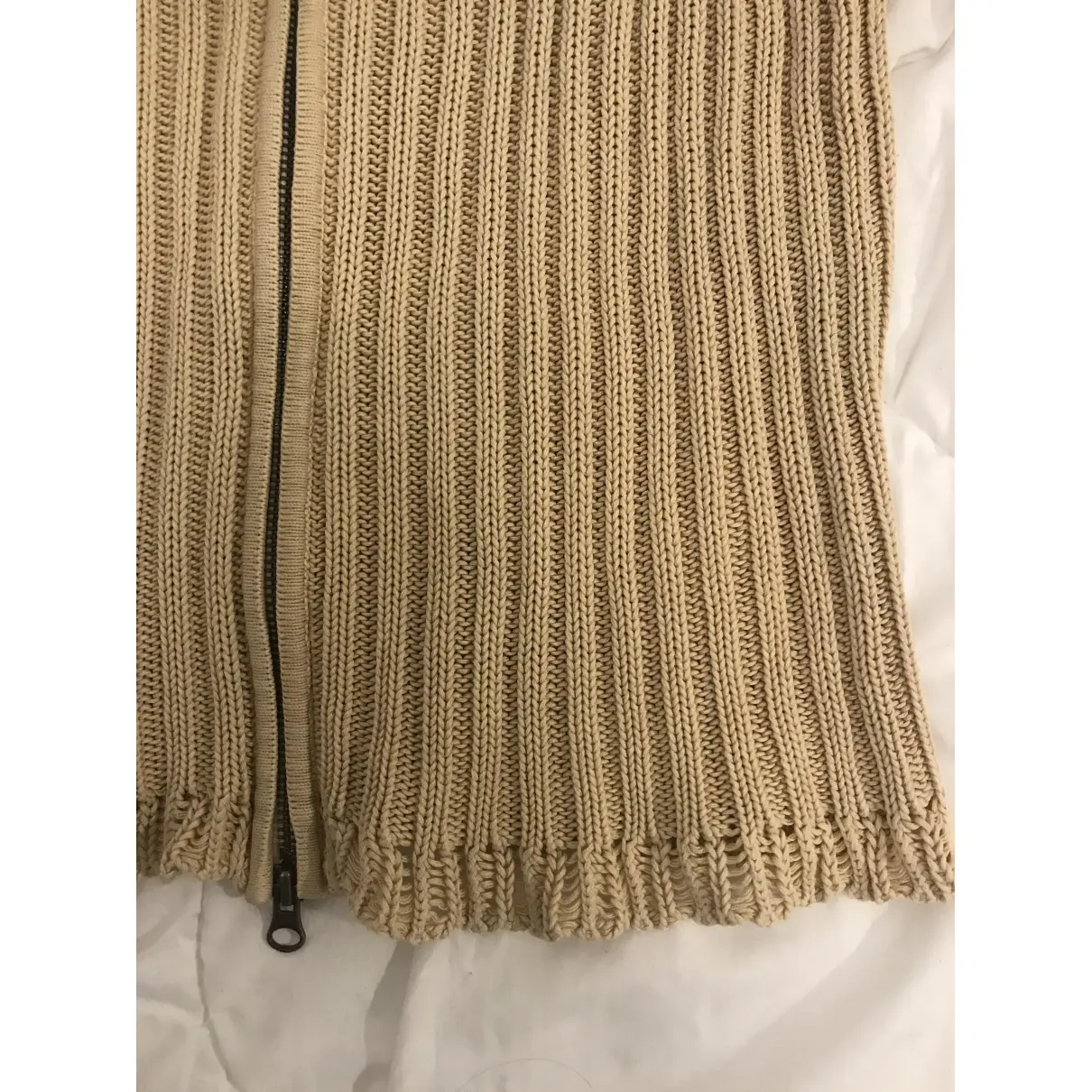 Beige Cotton Knitwear Timberland