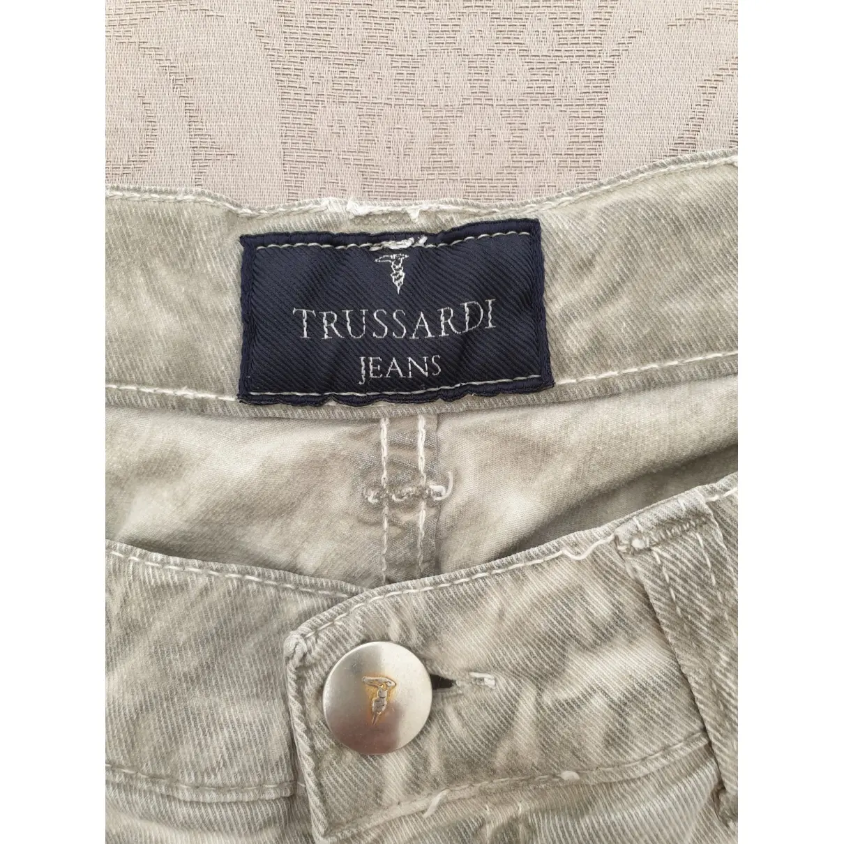 Buy Trussardi Jeans Trousers online