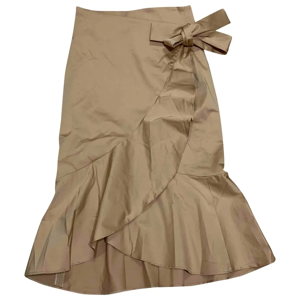 Mid-length skirt Uterque