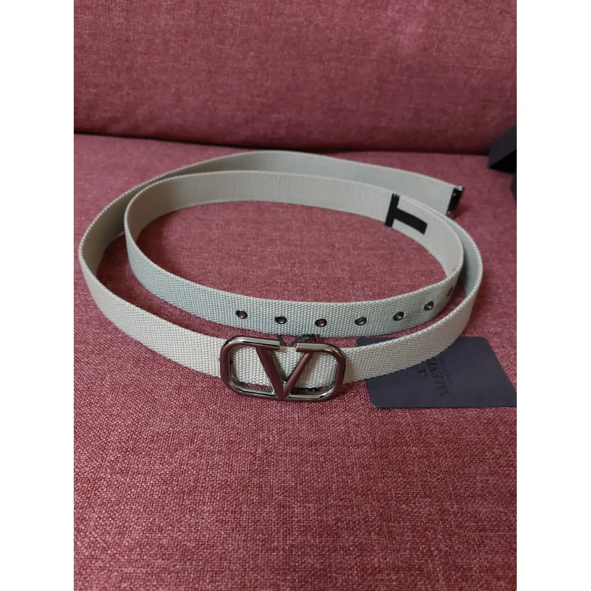 Buy Valentino Garavani VLogo belt online