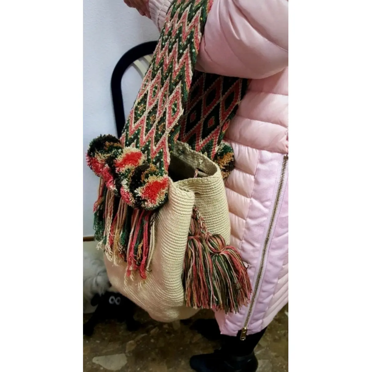Luxury Wayuu Tribe Handbags Women