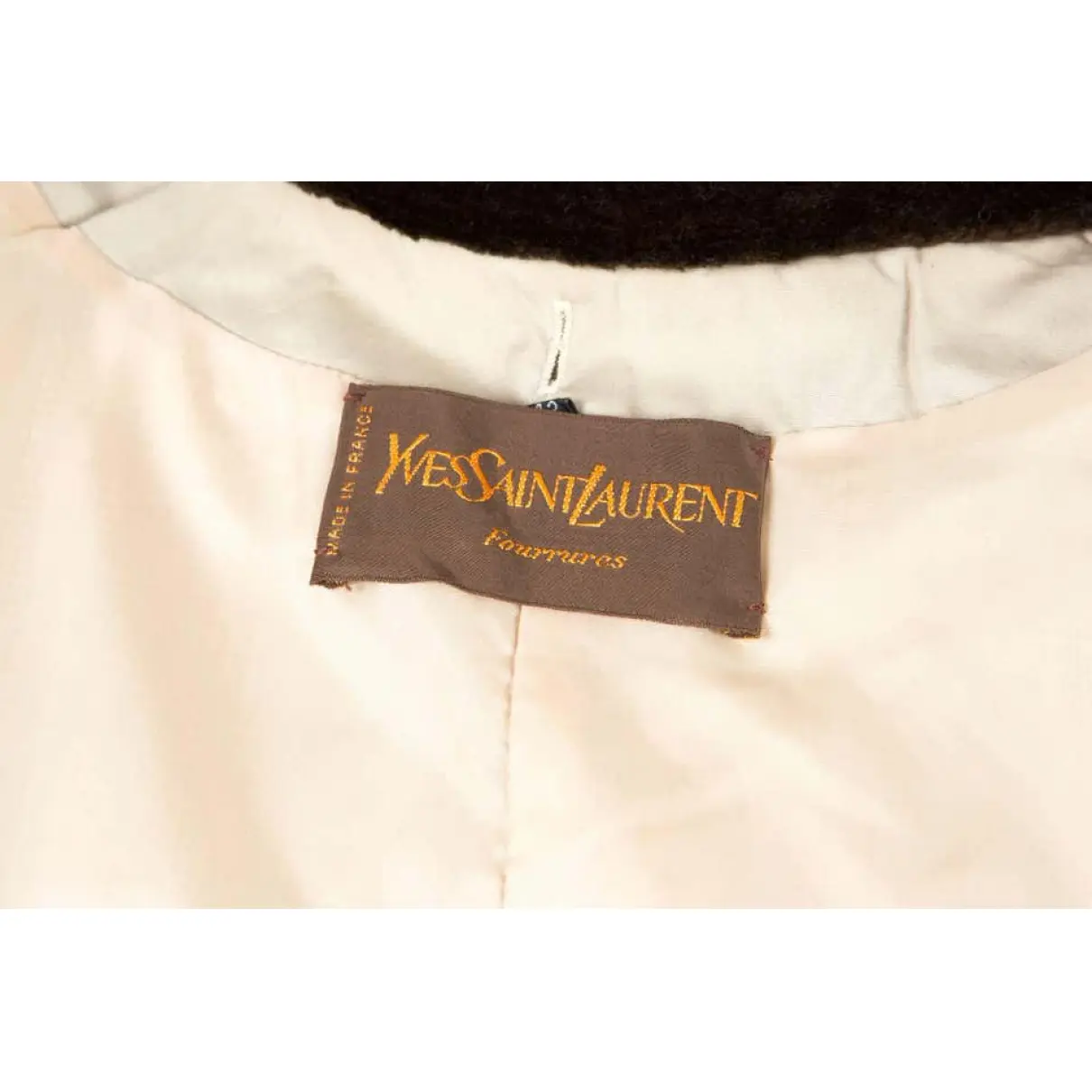 Luxury Yves Saint Laurent Coats Women - Vintage