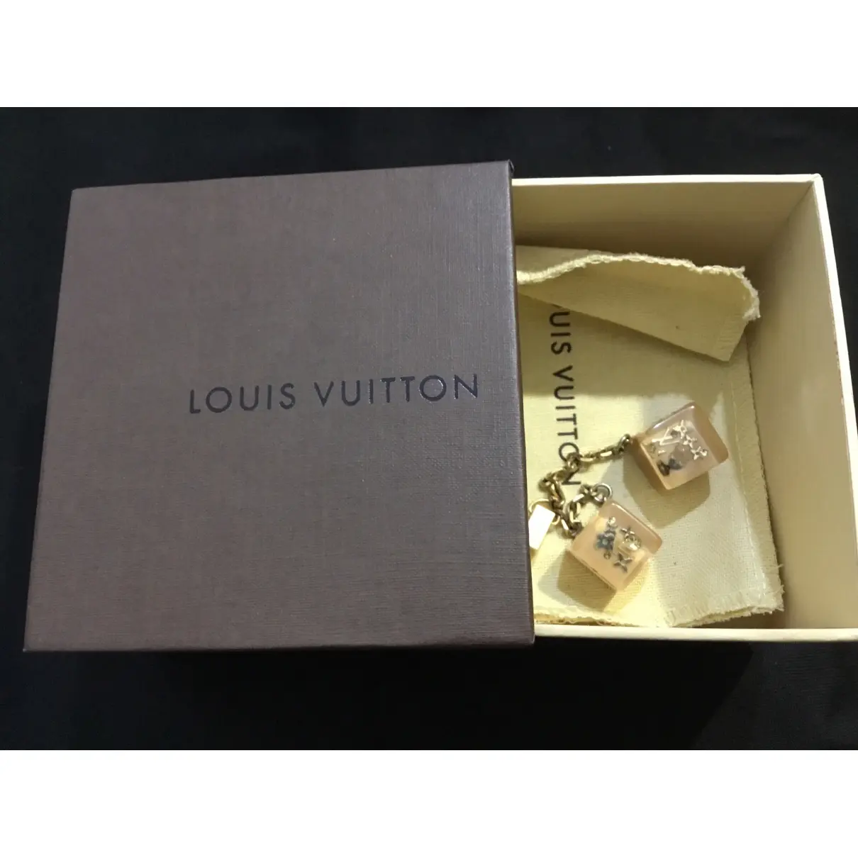 Crystal phone charm Louis Vuitton - Vintage