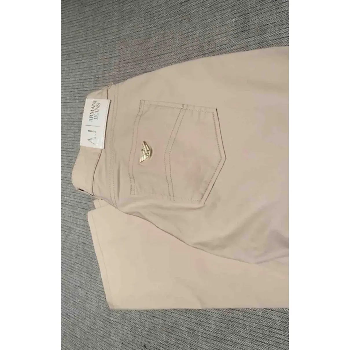 Armani Jeans Straight pants for sale